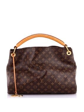 Louis Vuitton Artsy Handbag Canvas Mm #372697L21B